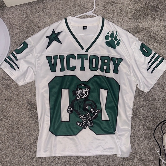 MANFINITY TIGER VICTORY FOOTBALL JERSEY - Picture 1 of 4